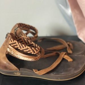 Chaco gladiator sandals